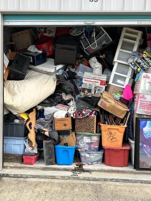 Storage Unit Auction in Alma, AR at Crawford County Storage ends on